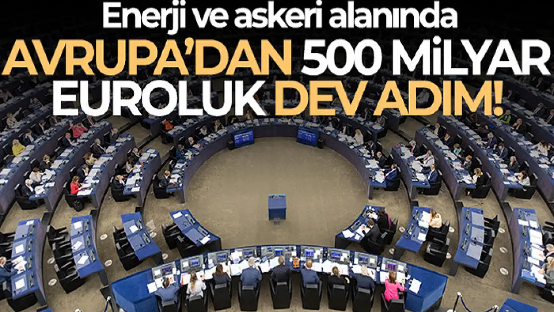 AB'den 200 milyar euroluk ek savunma yatırımı