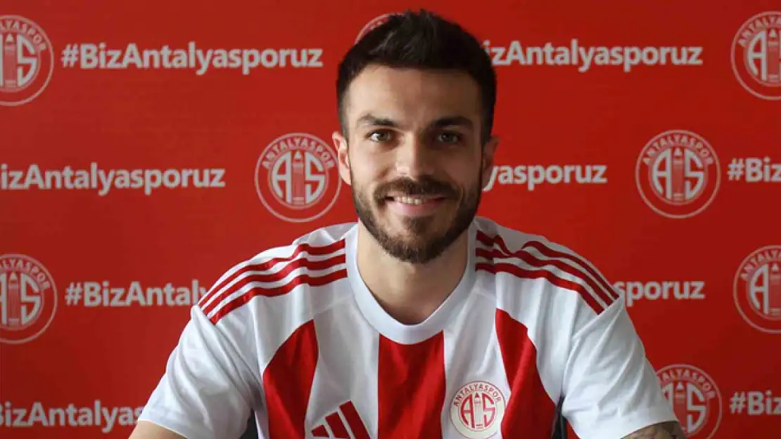 Abdullah Yiğiter Antalyaspor'da