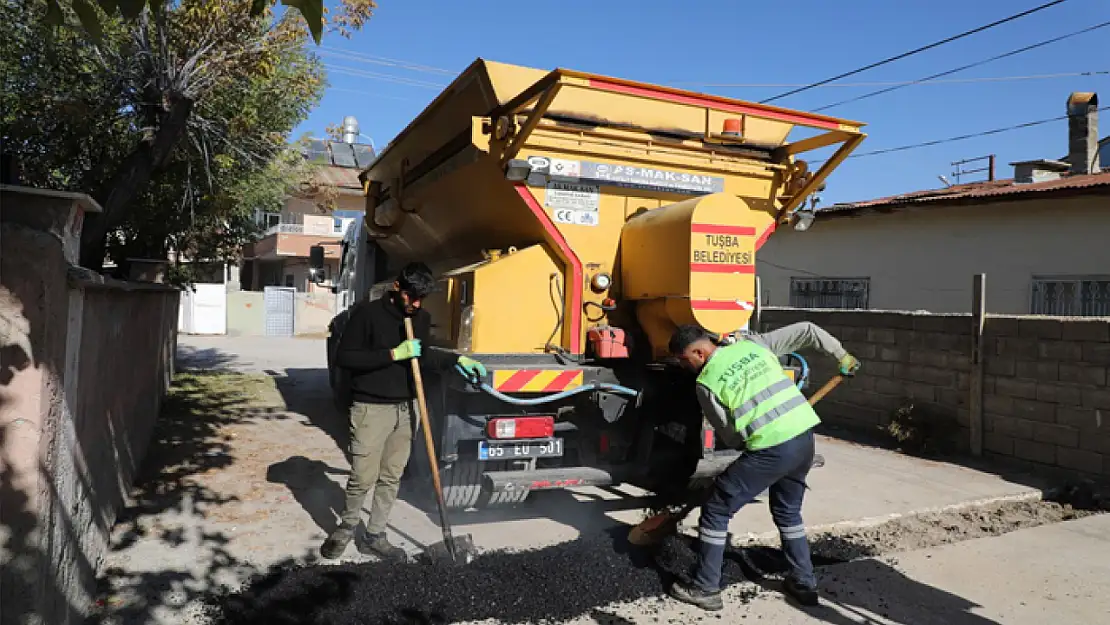 Abdurrahman Gazi Mahallesi'nde asfalt çalışmaları