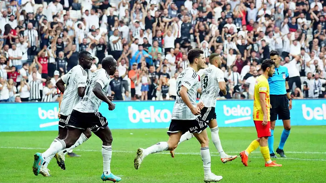 Aboubakar, bu sezon Süper Lig'de ilk golünü attı