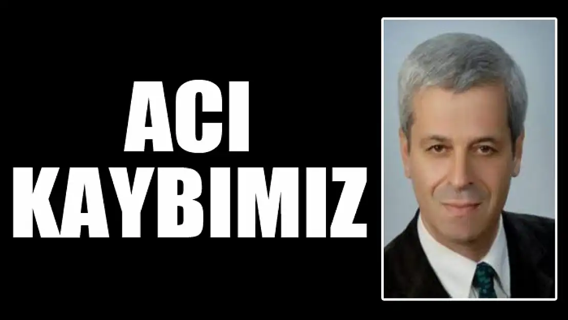 Acı kaybımız