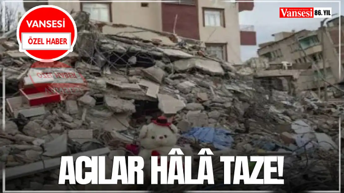 Acılar Hâlâ Taze