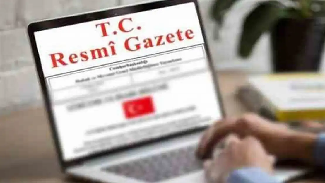 Adalet Bakanlığı'nda üst kademe atamaları Resmi Gazete'de