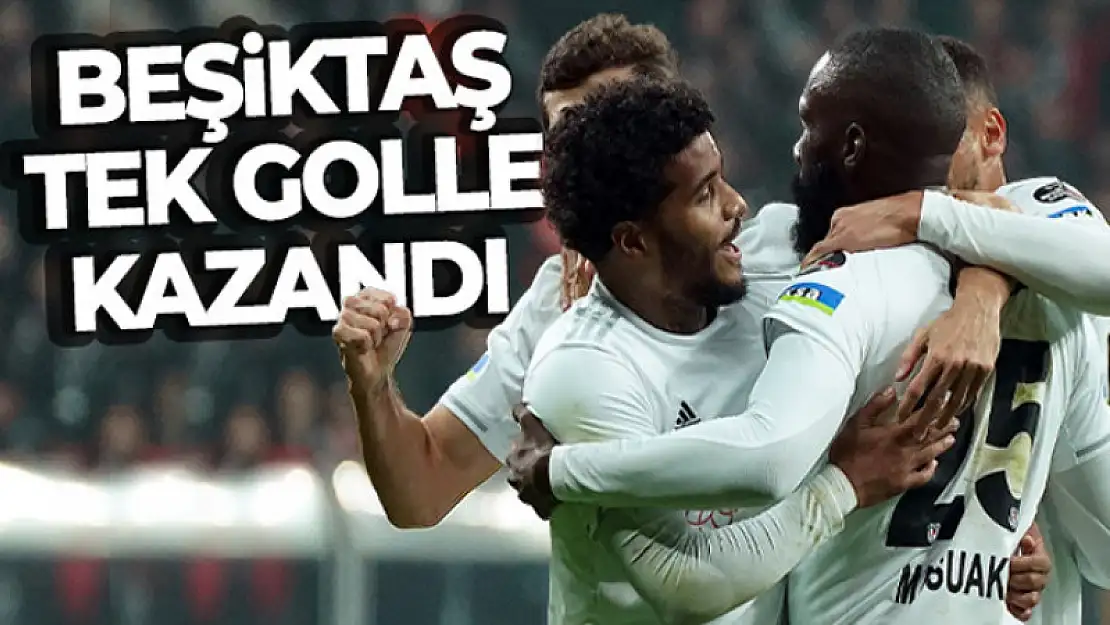 Adana Demir'in dev serisi bitti! Beşiktaş tek golle kazandı