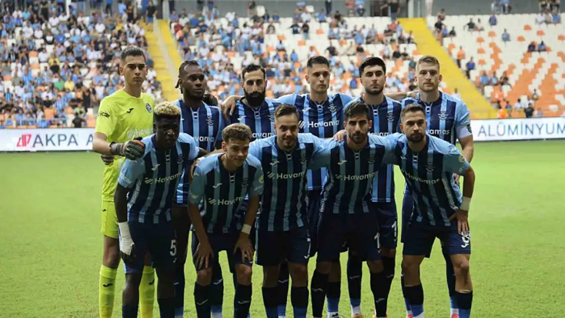 Adana Demirspor'dan en kötü sezon başlangıcı