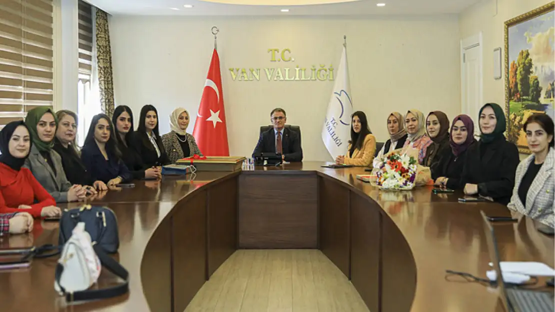 ADEM koordinatörlerinden Vali Balcı'ya ziyaret