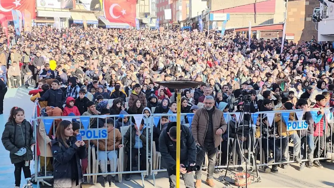 Adilcevaz'da doğal gaz sevinci