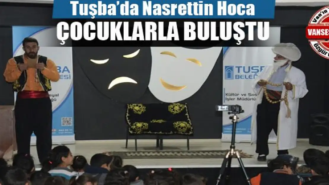 Nasrettin hoca çocuklarla buluştu