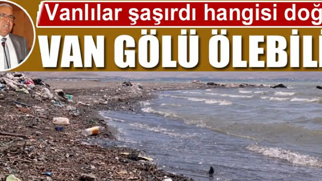 VAN GÖLÜ ÖLEBİLİR