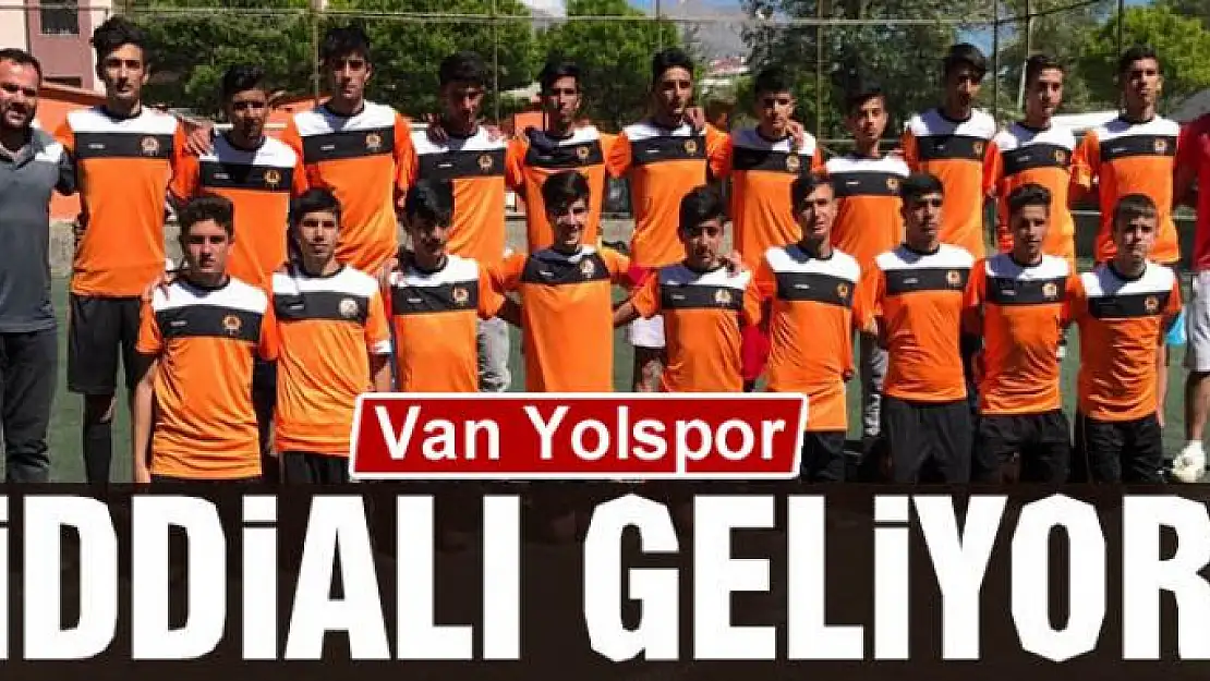 VAN YOLSPOR İDDİALI GELİYOR