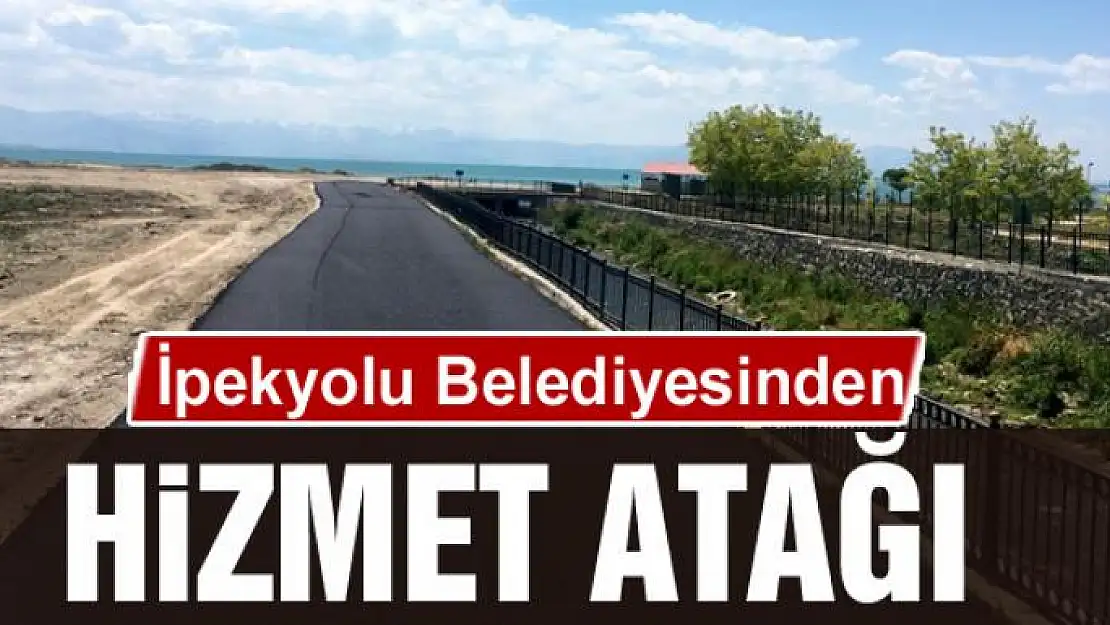 İpekyolu Belediyesinden hizmet atağı