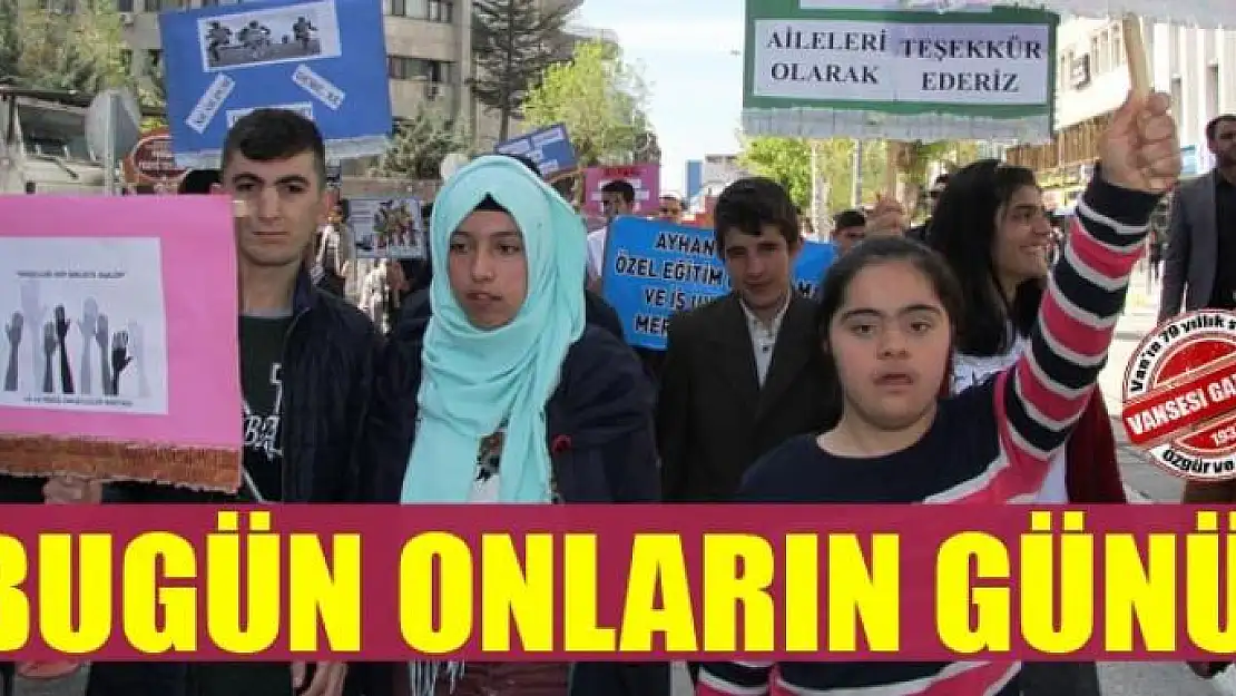 Bugün onların günü