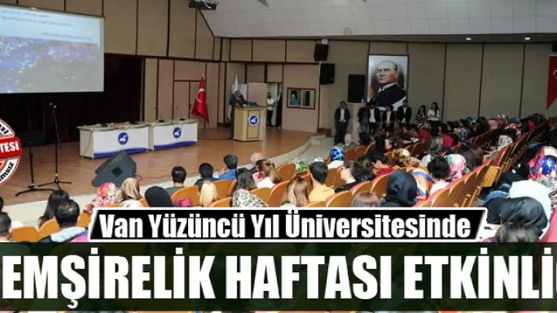 YYÜ'de Hemşirelik Haftası etkinliği