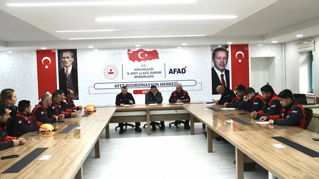 AFAD'tan PÖH'e eğitim