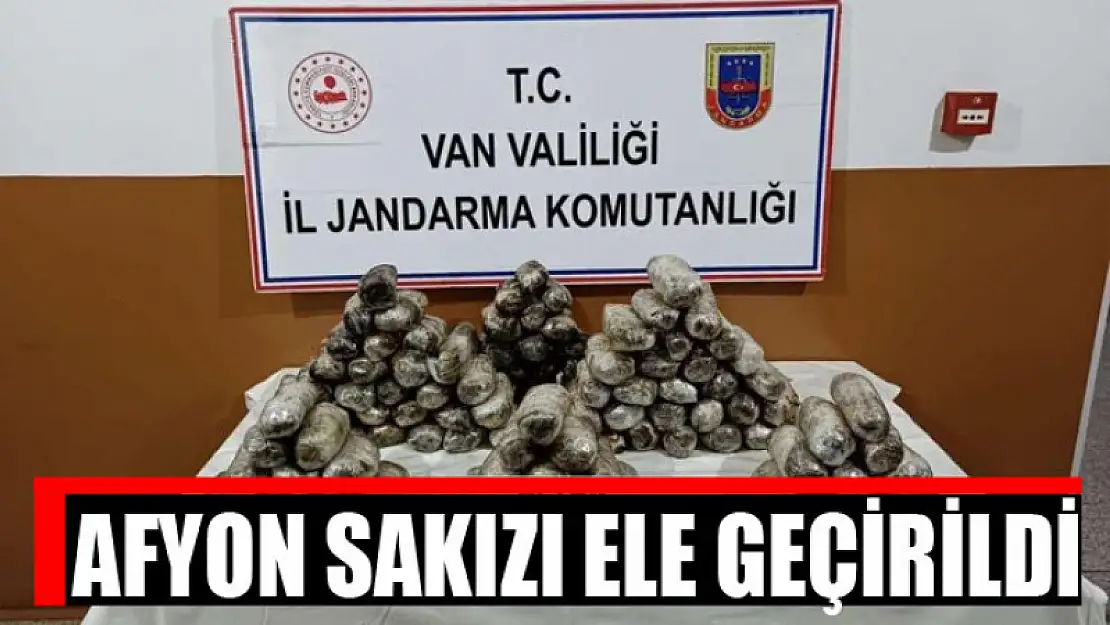 Afyon Sakızı ele geçirildi