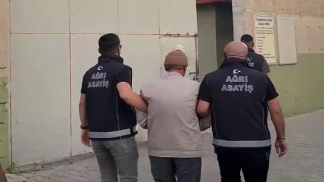 Ağrı'da çocuk istismarı hükümlüsü yakalandı