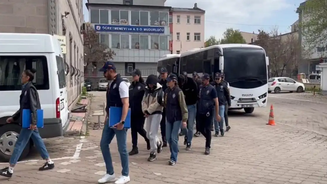 Ağrı merkezli yasa dışı bahis operasyonu: 5 ilde 20 gözaltı