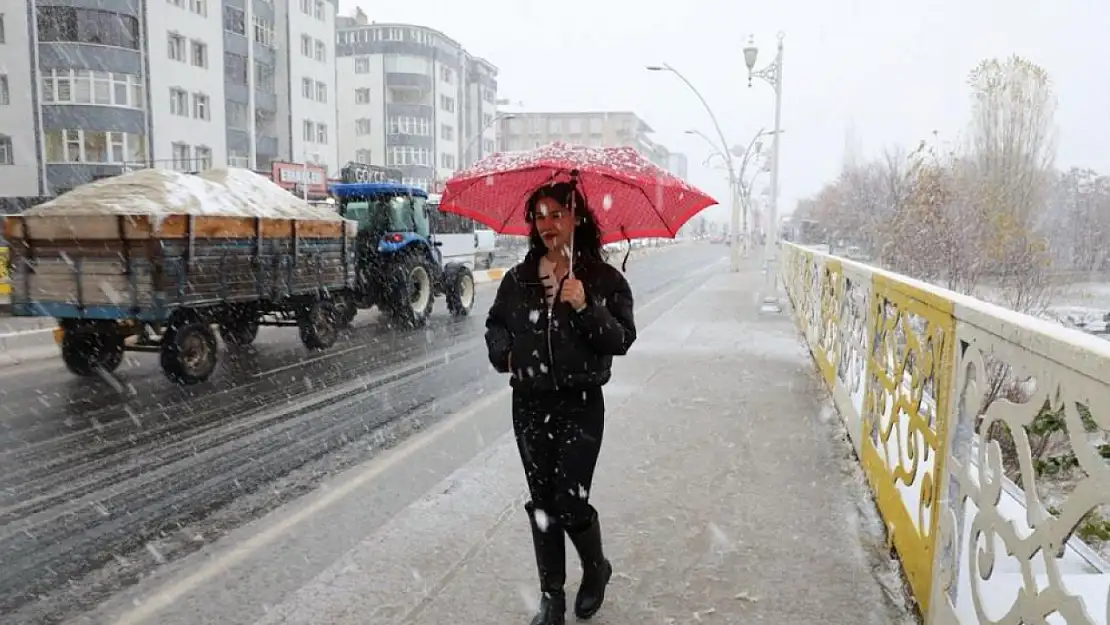 Ağrı Valiliği'nden çığ ve don uyarısı