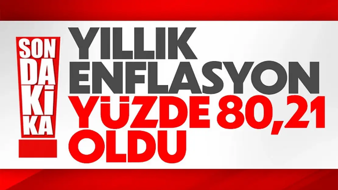 Ağustos ayı enflasyon verileri açıklandı