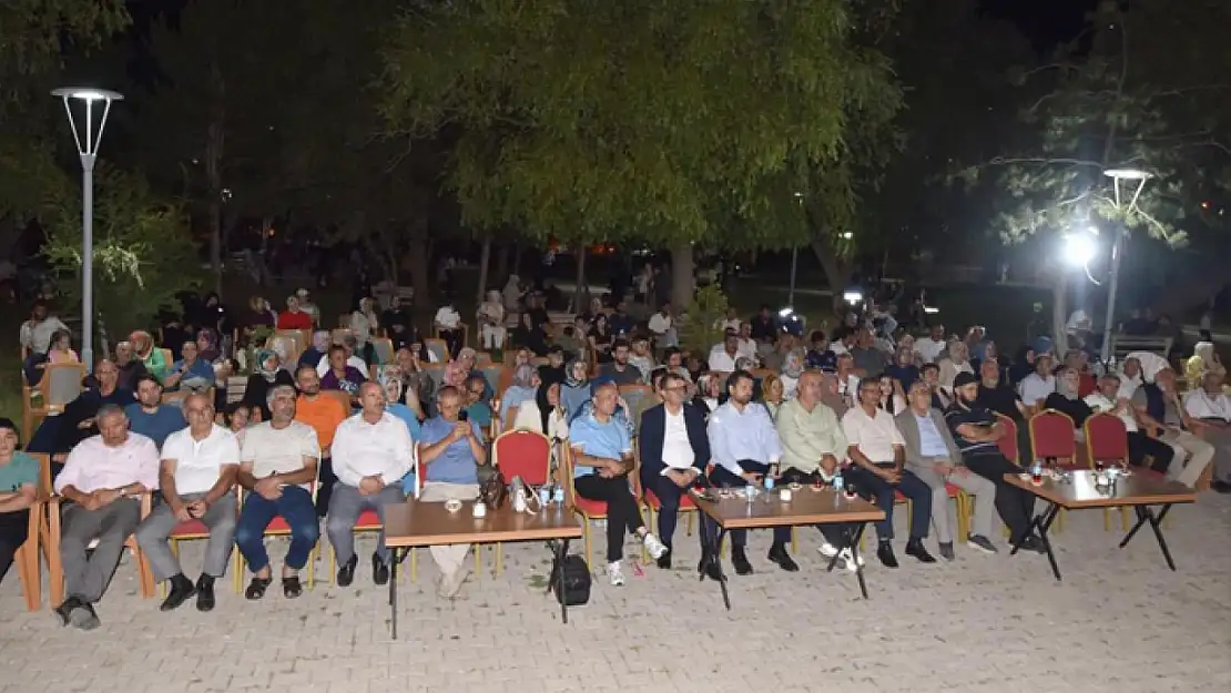 Ahlat'ta Öykü Gecesi