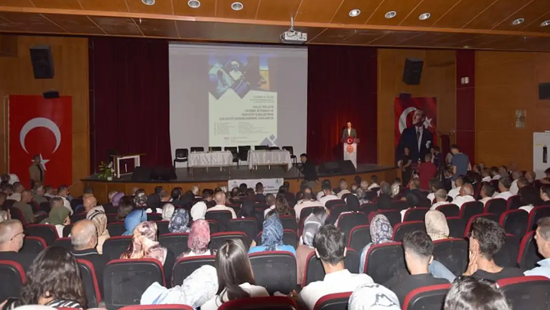 Ahlat'ta yatırım ve istihdam çalıştay değerlendirme toplantısı