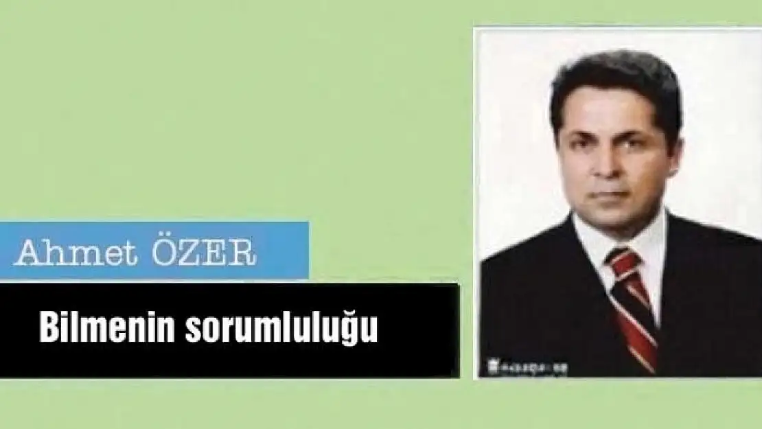 Bilmenin sorumluluğu