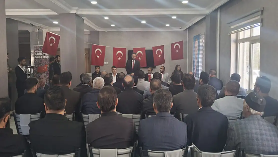 AK Parti Başkale İlçe Başkanı Sercan Bayer'e görkemli karşılama