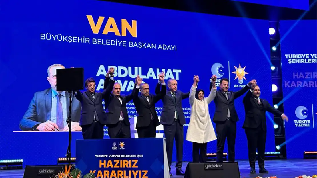 AK Parti Büyükşehir Adayı Arvas Van'a geliyor