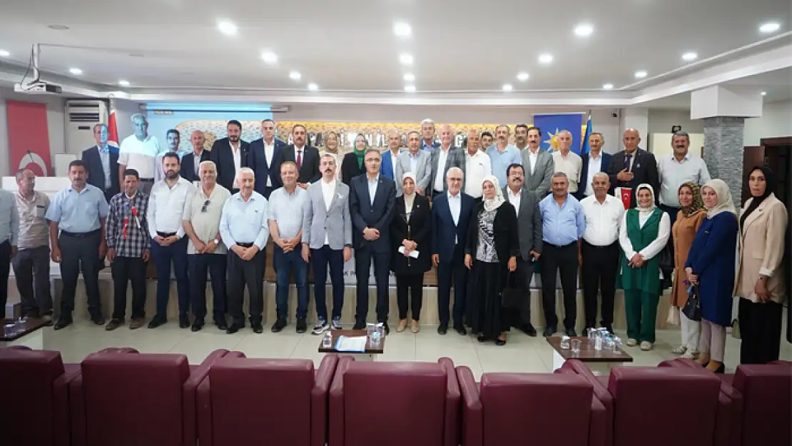 AK Parti Danışma Meclisi toplantısı gerçekleşti