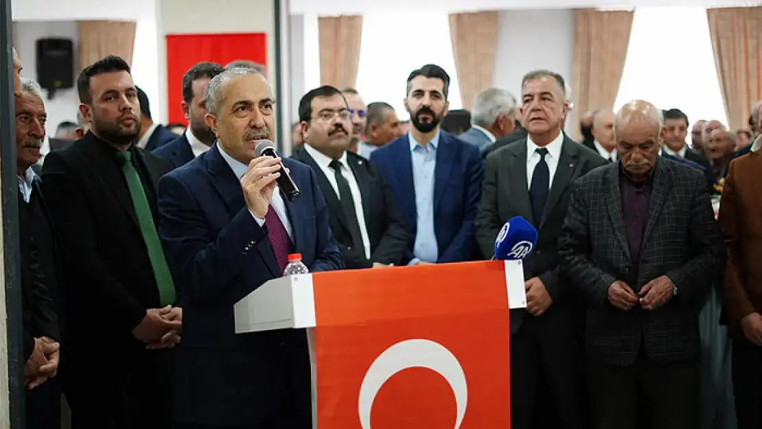 AK Parti'den geleneksel bayramlaşma programı