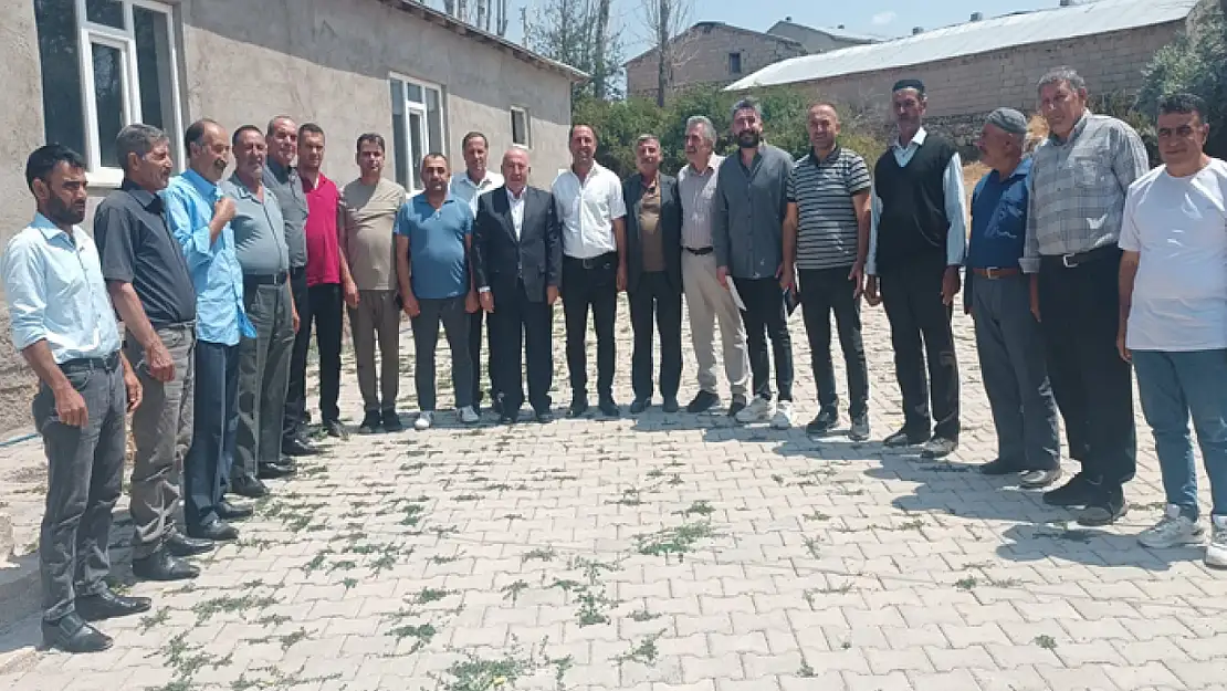 AK Parti'den Muradiye'ye ziyaret