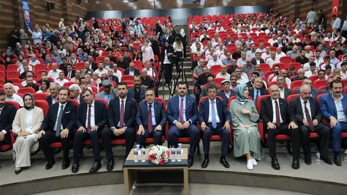 AK Parti Genel Sekreteri İnan Van'da konuştu