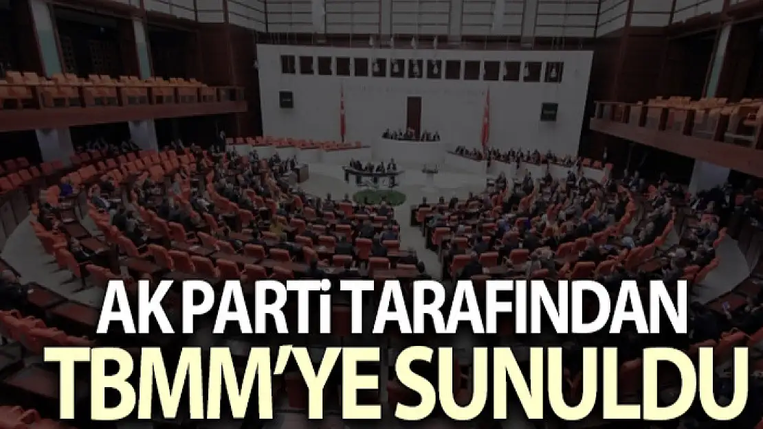 AK Parti'den stokçuluğun engellenmesine yönelik kanun teklifi