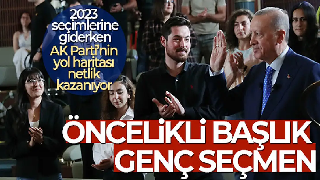 AK Parti'nin seçim çalışmalarında öncelikli başlık genç seçmen