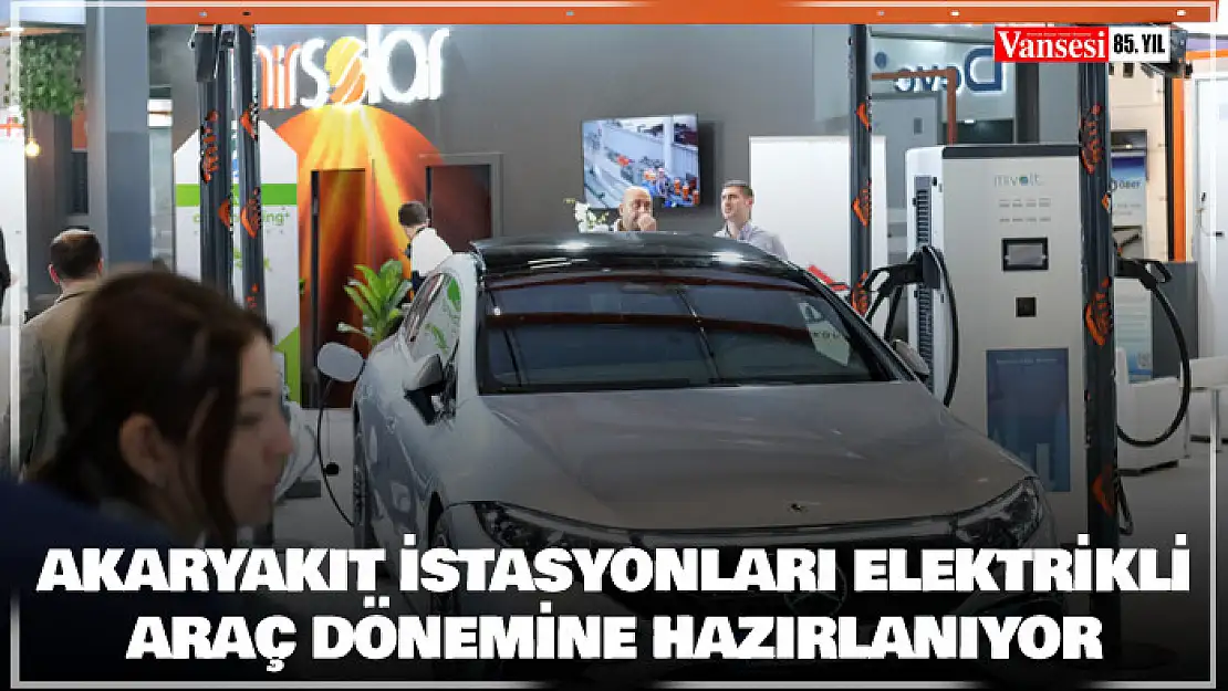 Akaryakıt istasyonları elektrikli araç dönemine solar enerjiyle hazırlanıyor