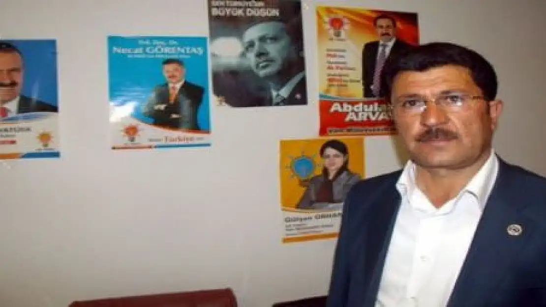 AK PARTİLİ AKBALIK'TAN İDDALARA CEVAP