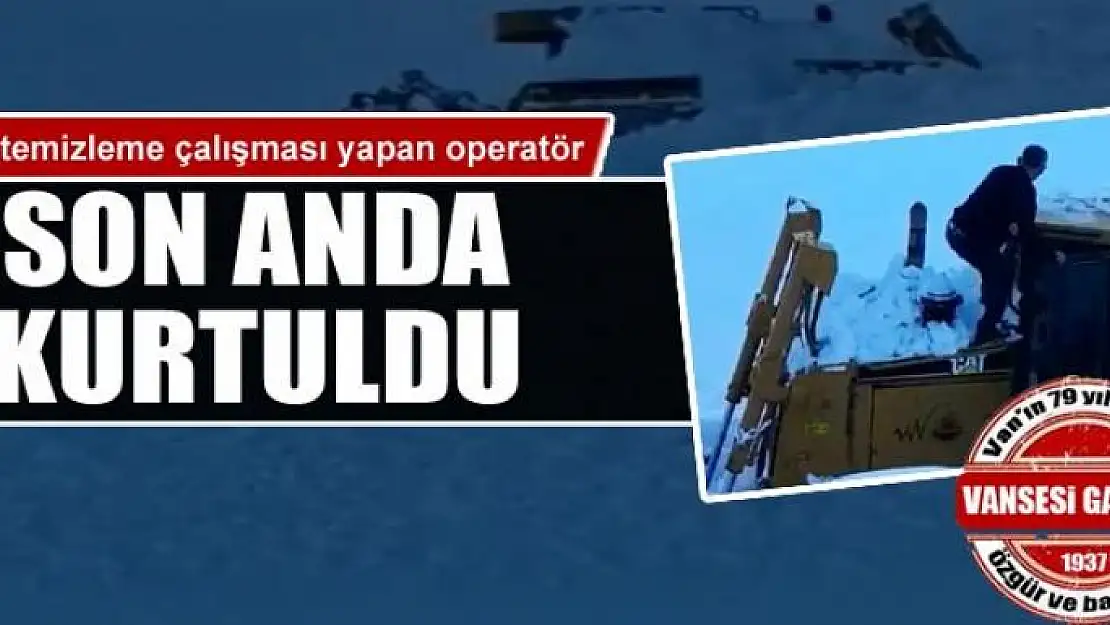 Son anda kurtuldu