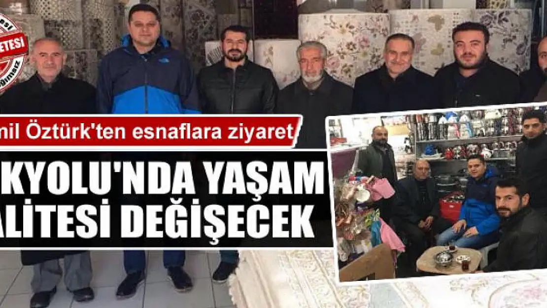 İPEKYOLU'NDA YAŞAM KALİTESİ DEĞİŞECEK