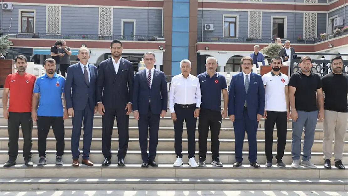 Akgül'den Vali Balcı'ya ziyaret