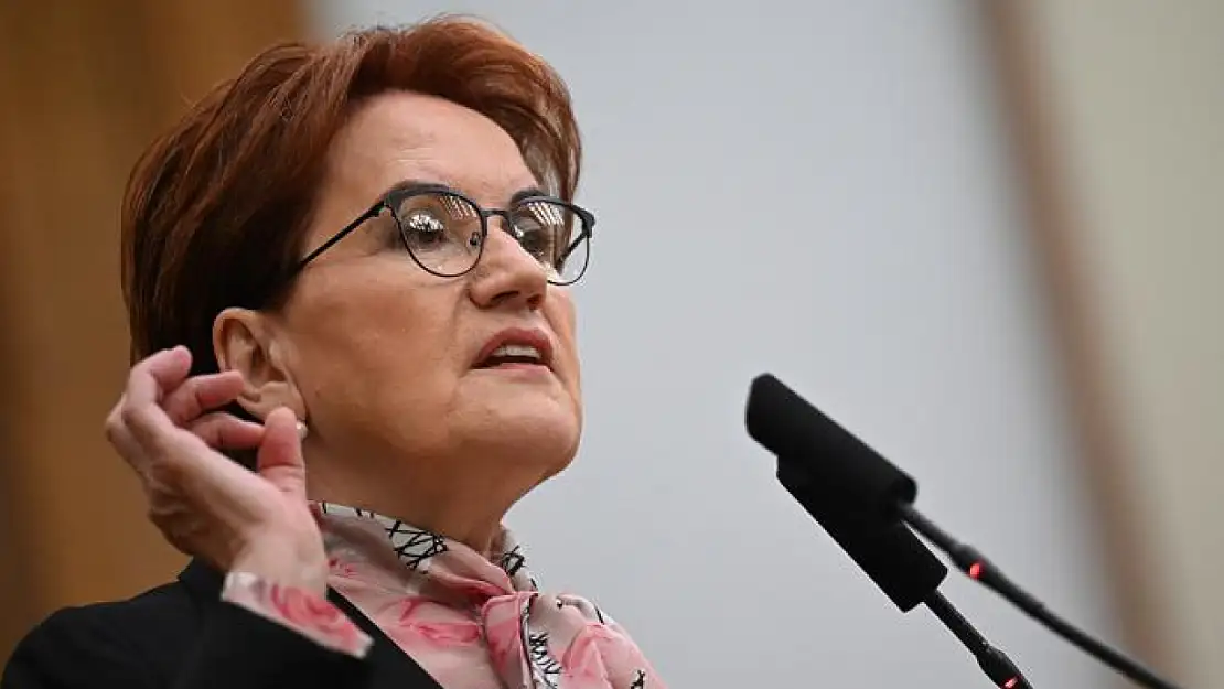 Akşener'den 'sahaya inin' talimatı