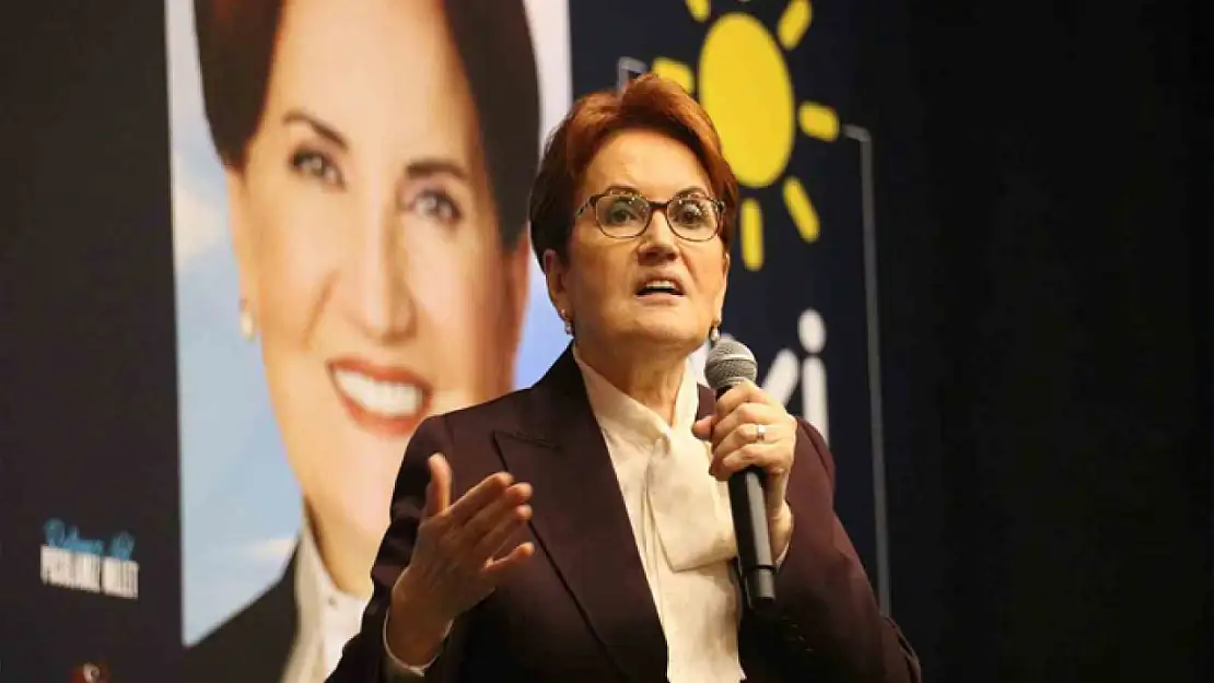 Akşener: El sıkıştık ama başaramadık