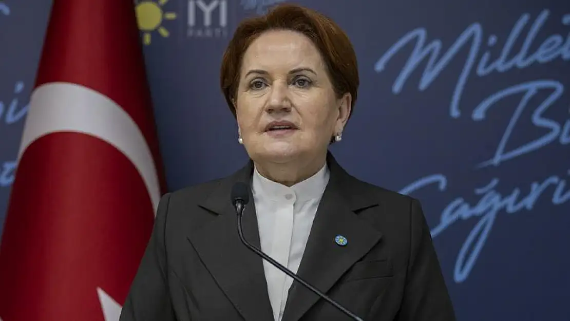 Akşener, partisinin İzmir adayını açıkladı