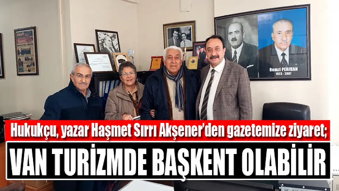 Akşener: Van turizmde başkent olabilir