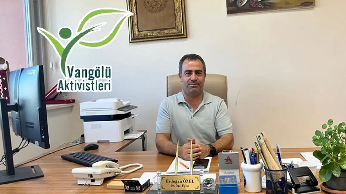 Aktivistlerinden Van Gölü'ne sahip çık çağrısı