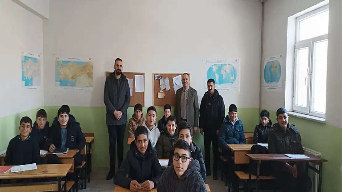 Alhan'dan Kazım Karabekir Mesleki ve Teknik Anadolu Lisesi'ne ziyaret