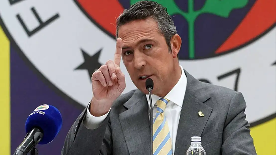 Ali Koç, Fenerbahçe'de başkanlık seçimi için tarih verdi