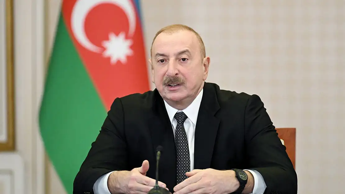 Aliyev: 'Adalet istiyoruz, suçluların cezalandırılmasını istiyoruz'