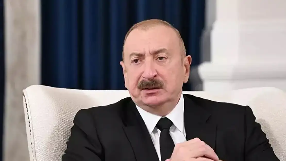 Aliyev: Biz artık anlaşmazlık ve kanlı savaş sayfasını kapatıyoruz