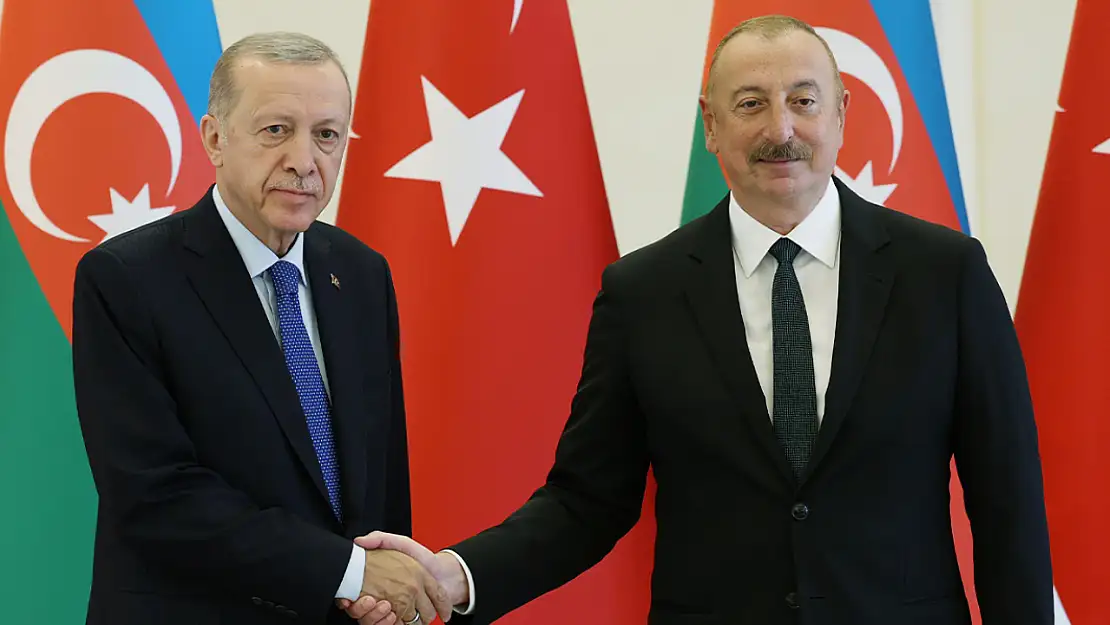 Aliyev'den Erdoğan'a 100. Yıl mesajı