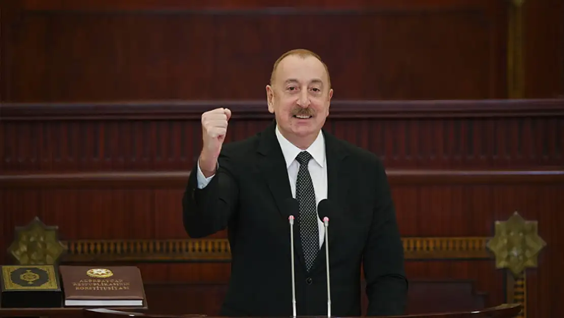 Aliyev'den Ermenistan açıklaması!